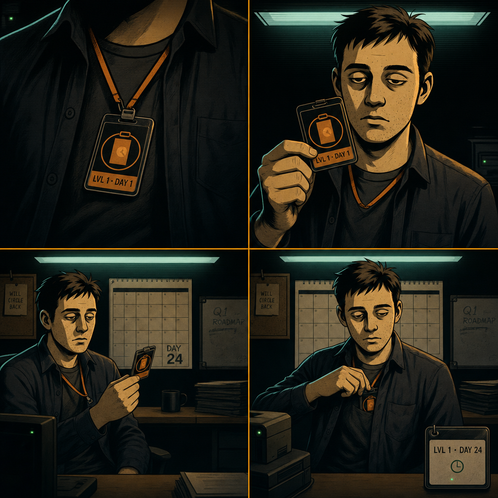 Day 24: badge check