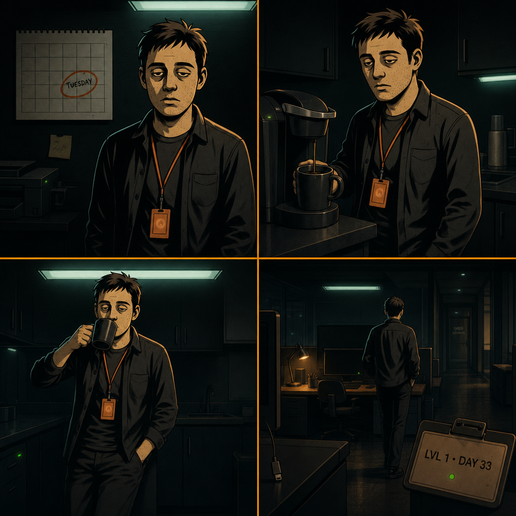 Day 33: tuesday again