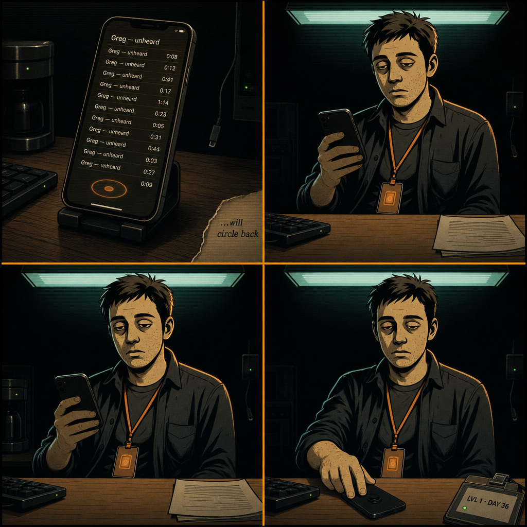 Day 36: voicemail count