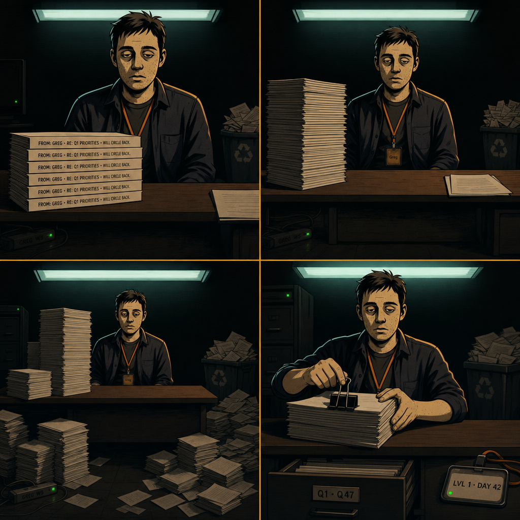 Day 42: memos grow