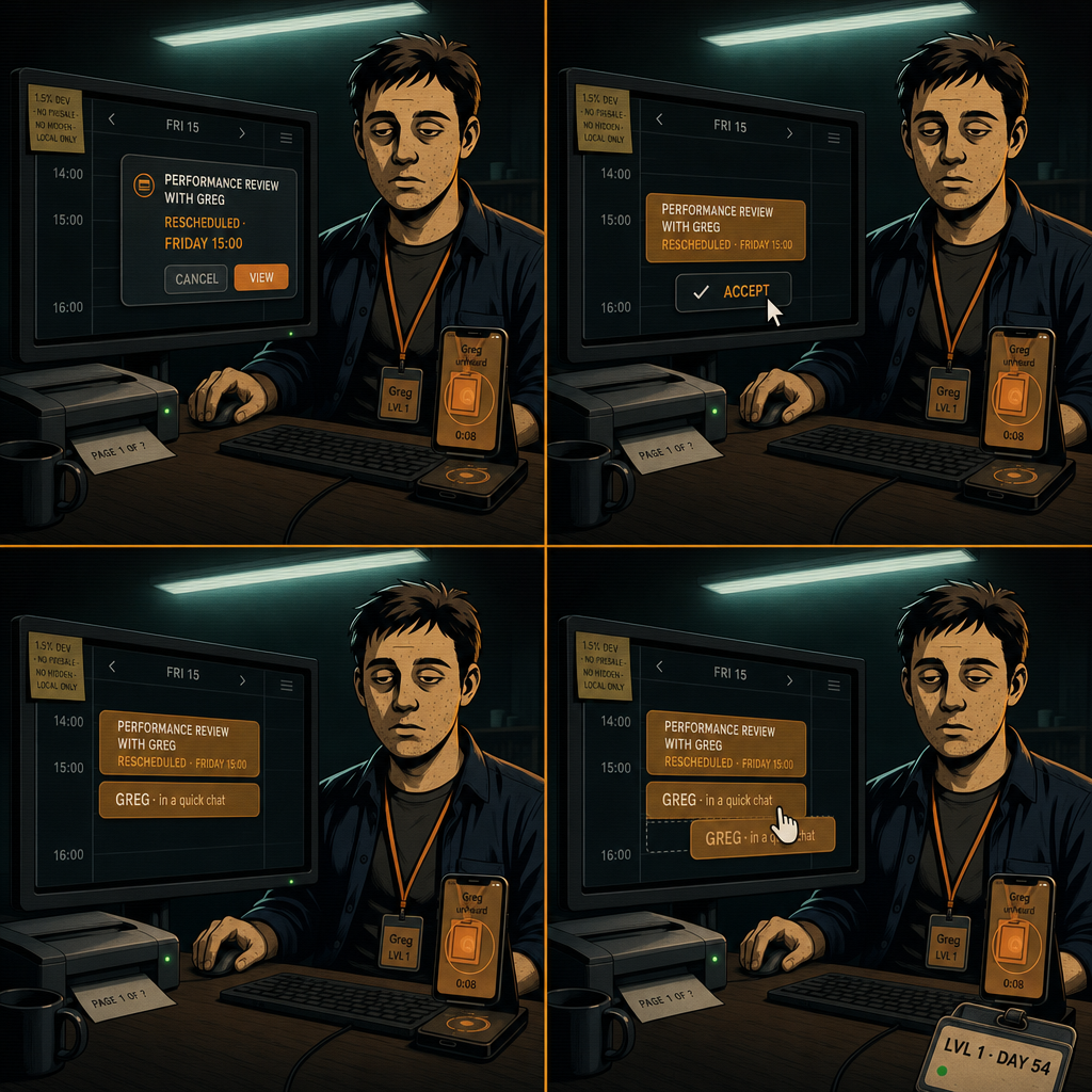 Day 54: calendar update