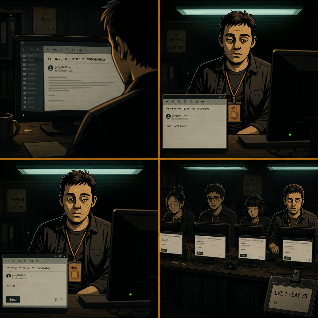 Day 75: the email thread