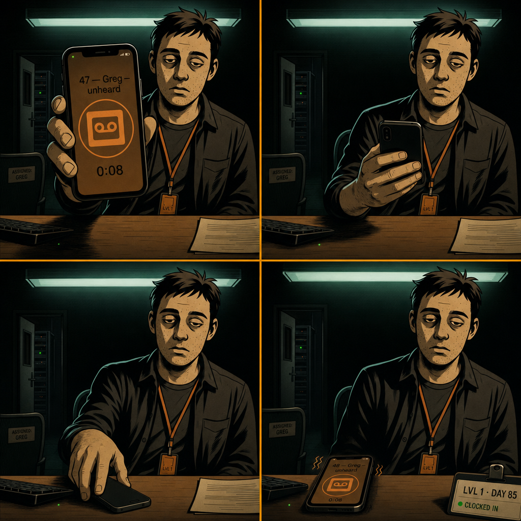 Day 85: voicemail 47
