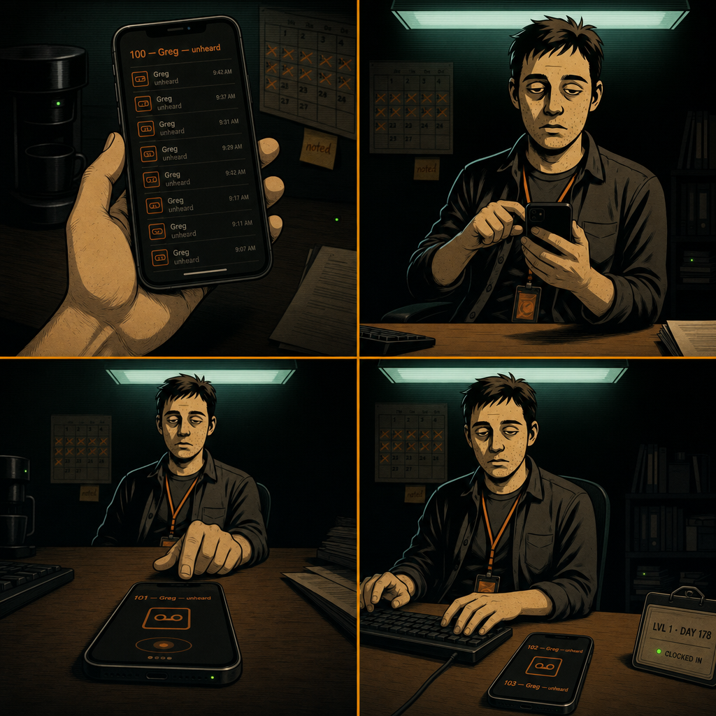 Day 178: voicemail 100