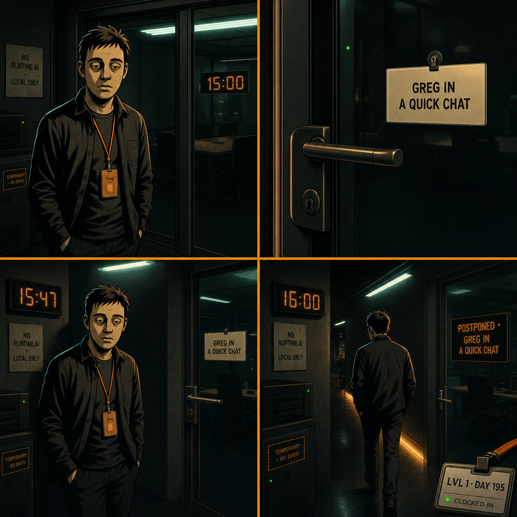 Day 195: room locked