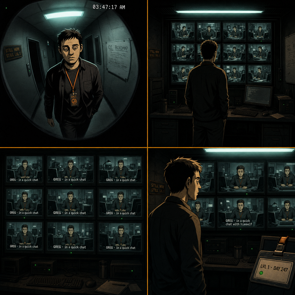 Day 247: the cam labels everyone