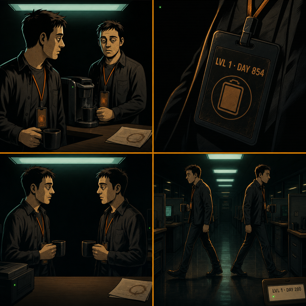 Day 280: the doppelganger