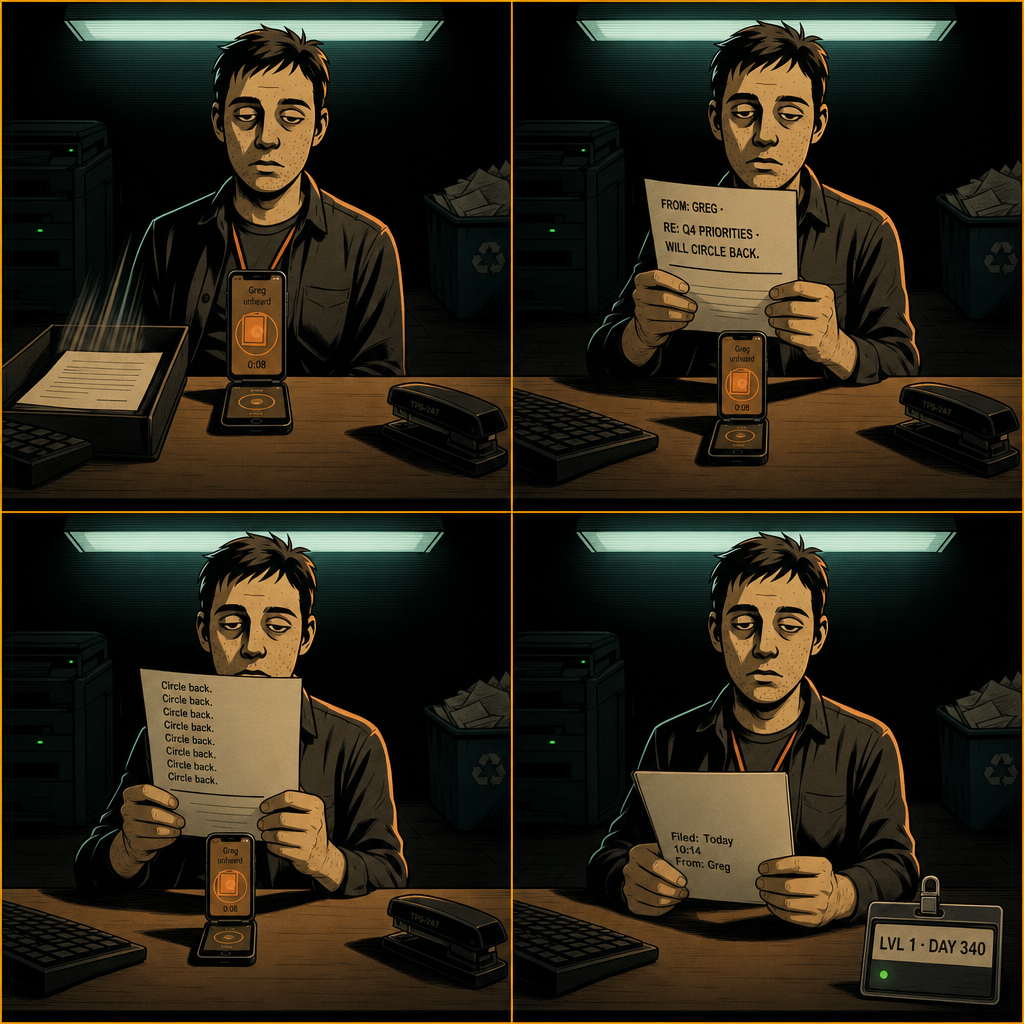 Day 340: his own memo
