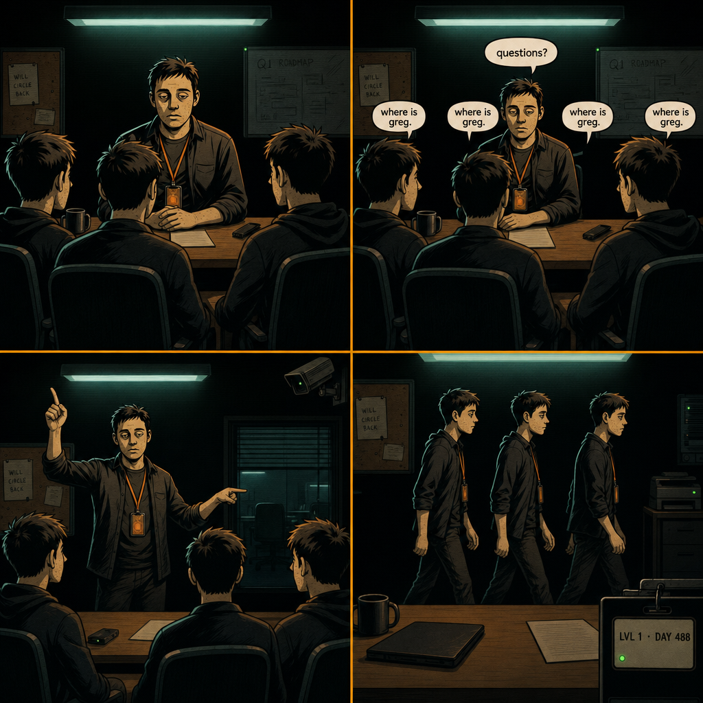 Day 488: intern meeting