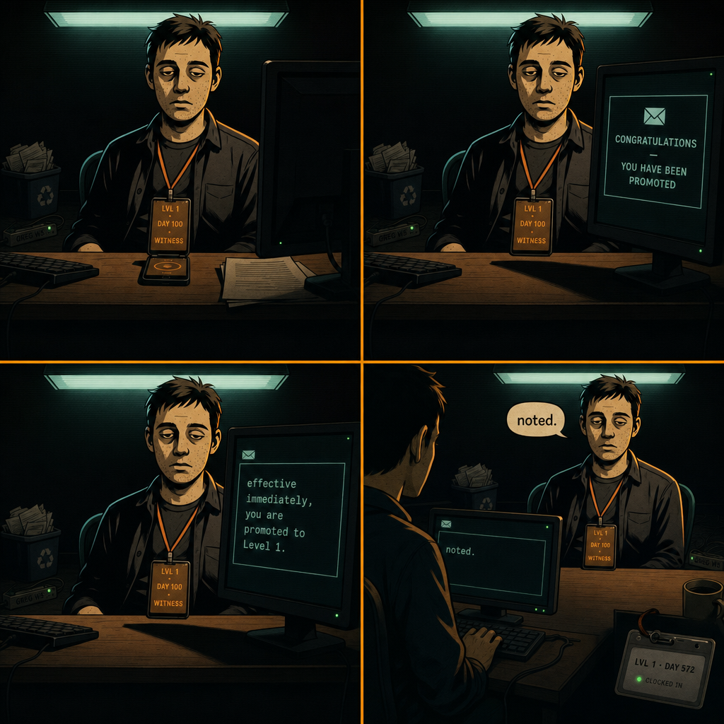 Day 572: intern promoted