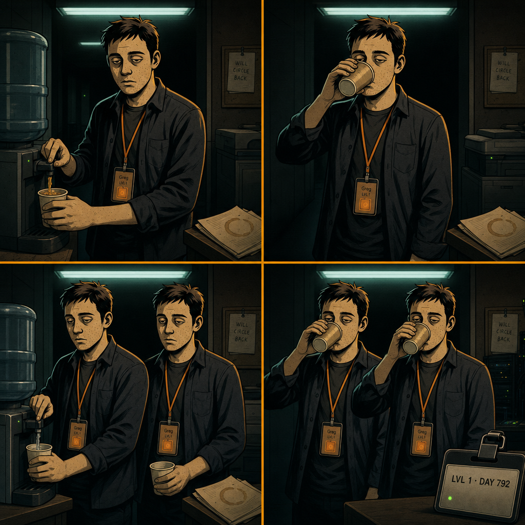 Day 792: the water cooler
