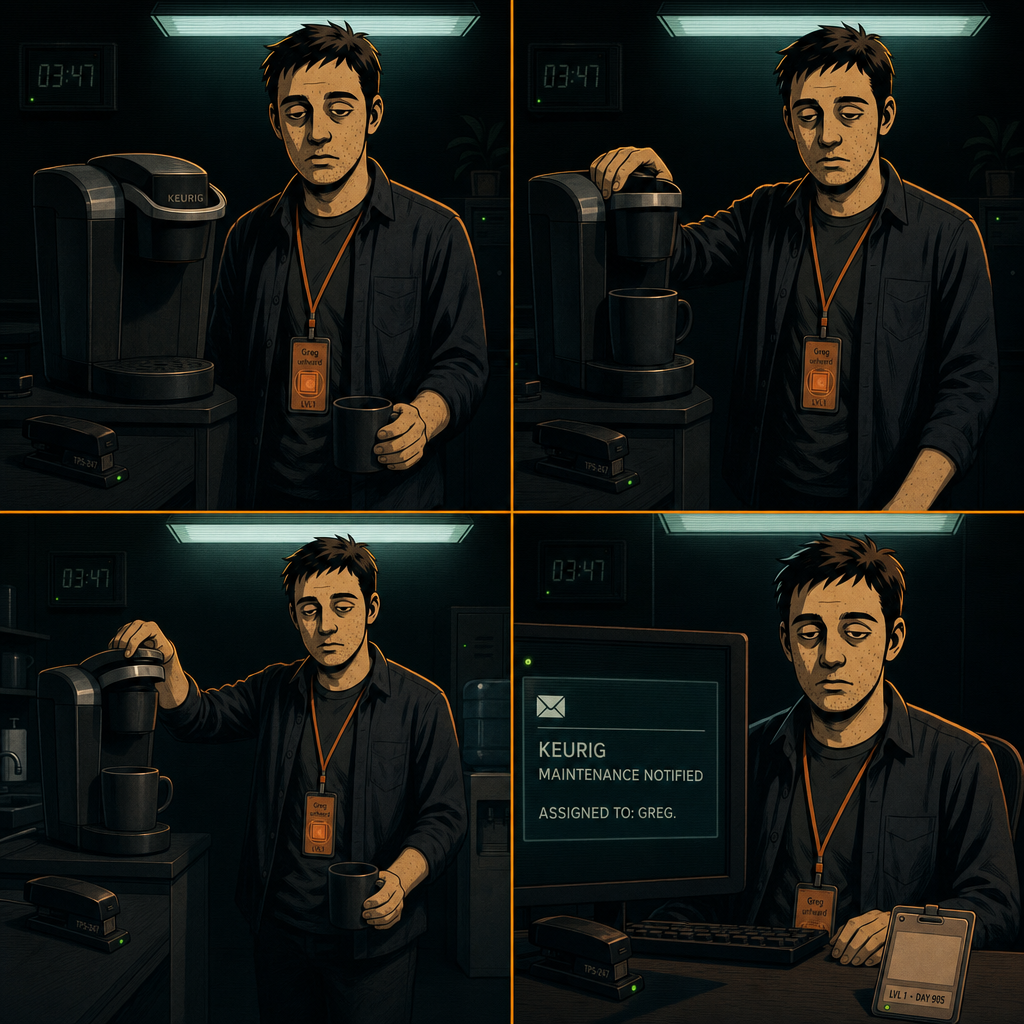 Day 905: silent keurig