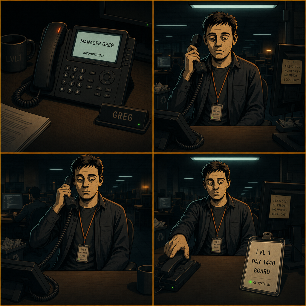 Day 1440: silent phone