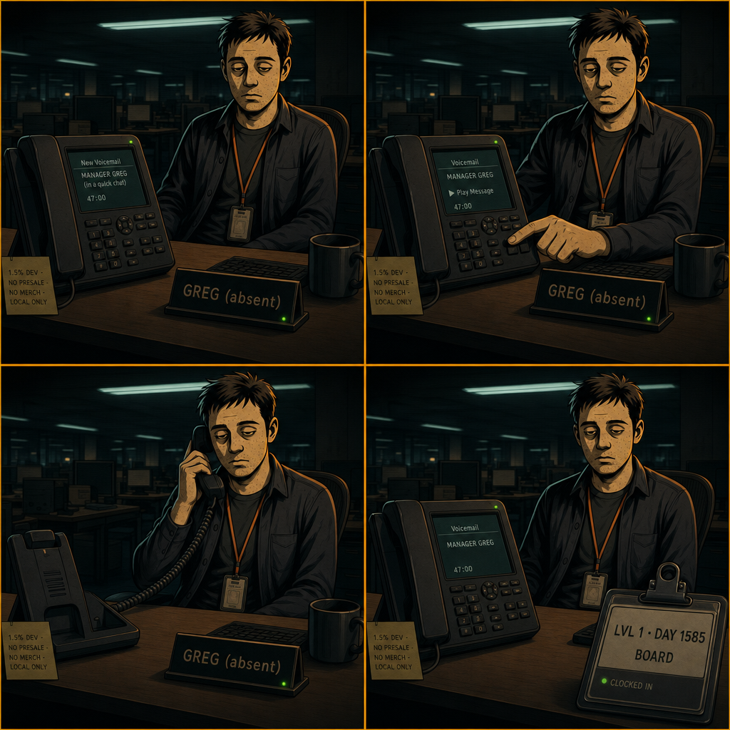 Day 1585: voicemail