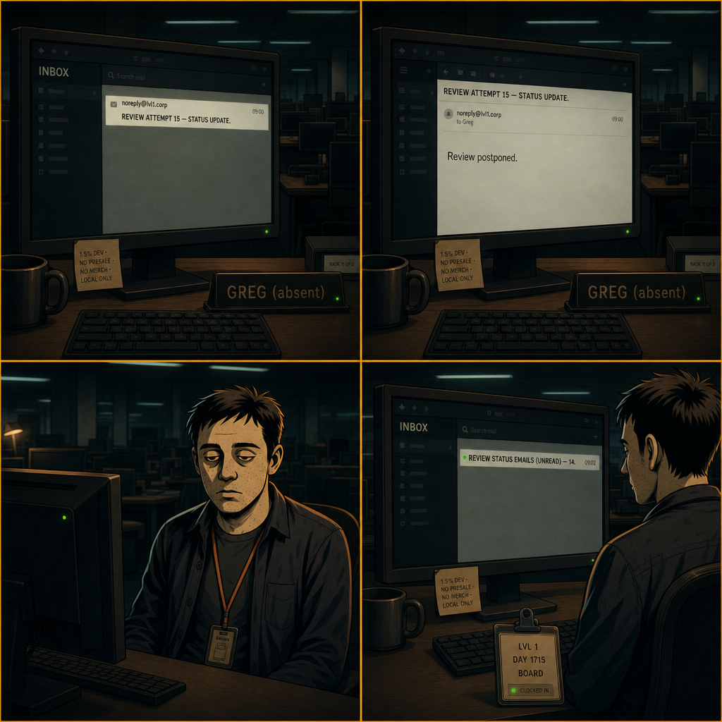 Day 1715: status postponed
