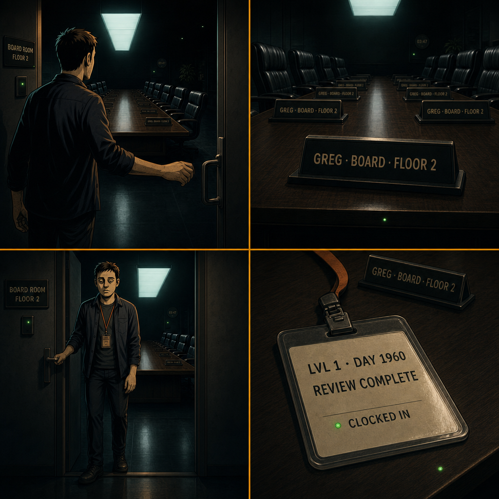 Day 1960: floor 2 board