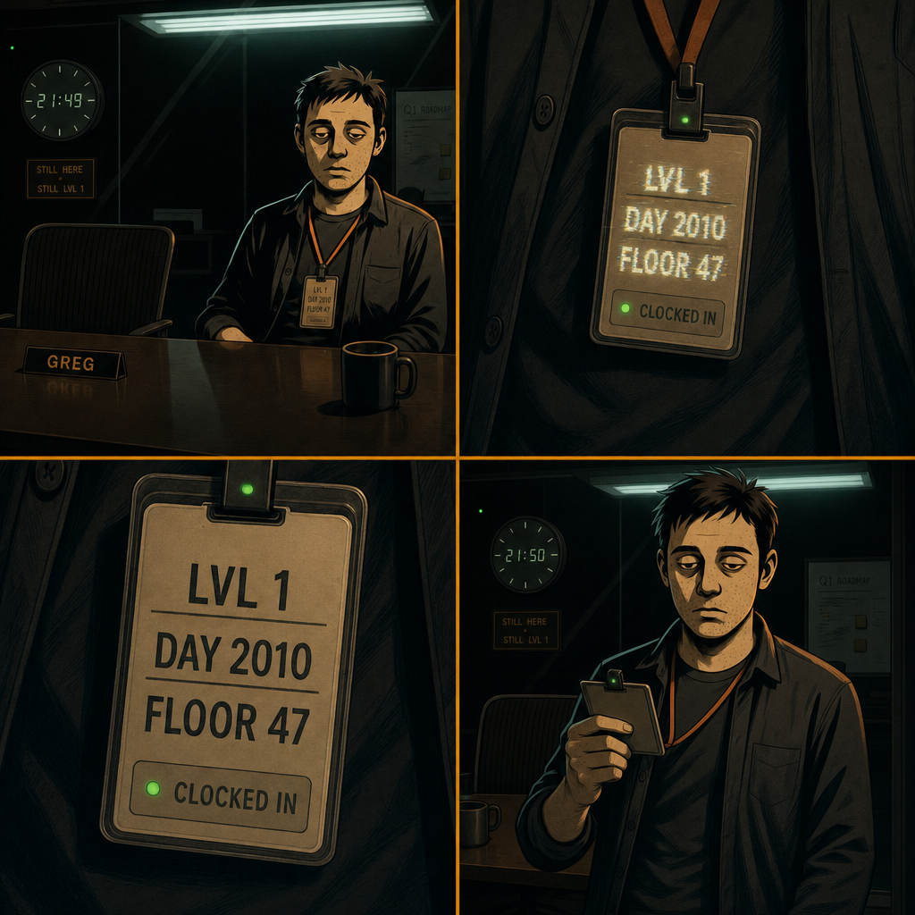 Day 2010: floor badge