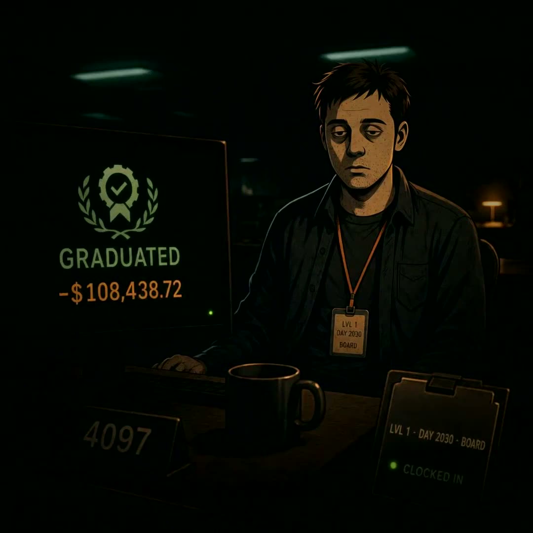 graduated. dumped. still here.