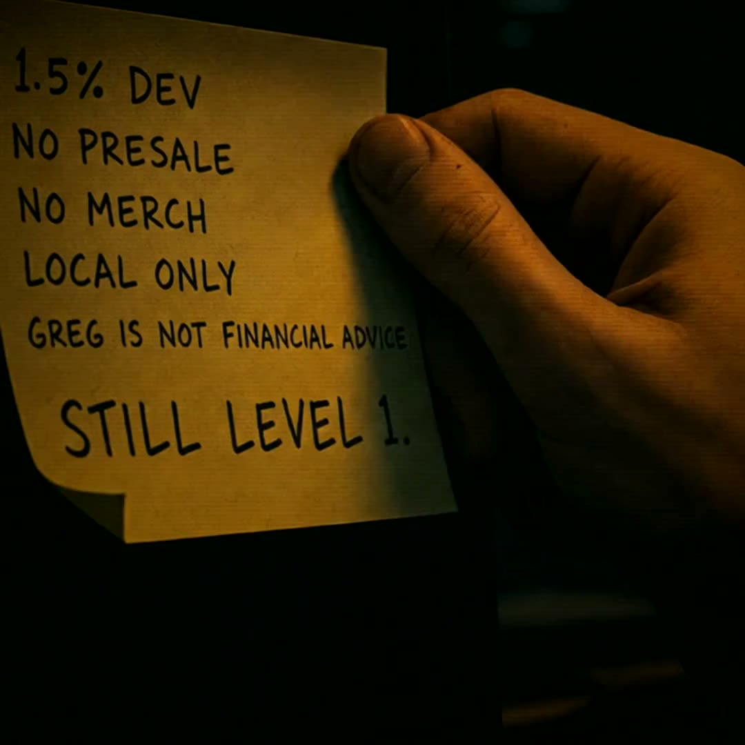 founders note